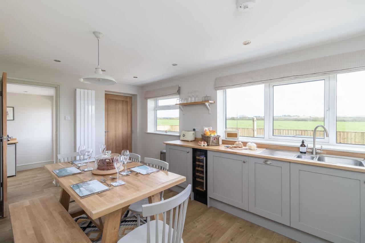 The View, Broxa - Luxury Lodge - Yorkshire Coast Scarborough Kültér fotó