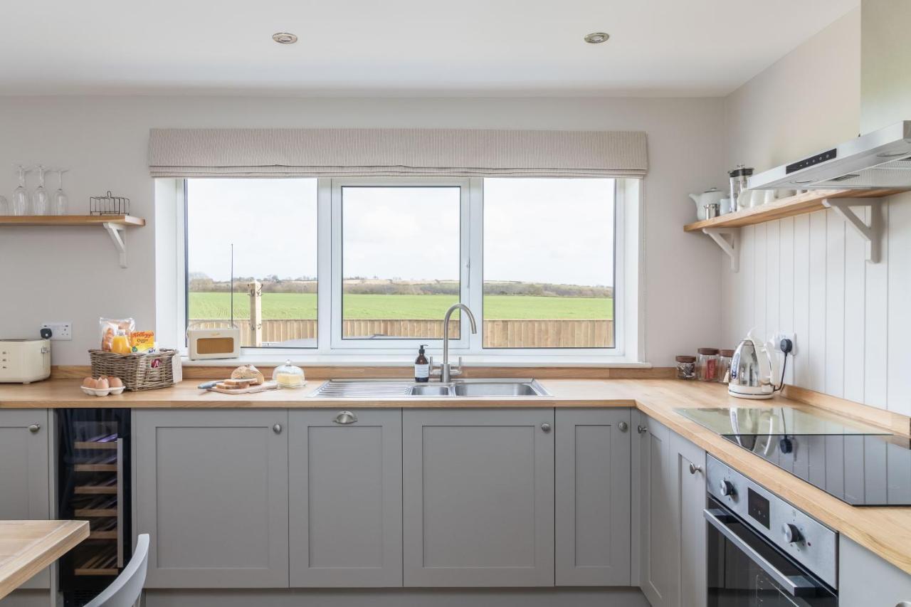The View, Broxa - Luxury Lodge - Yorkshire Coast Scarborough Kültér fotó